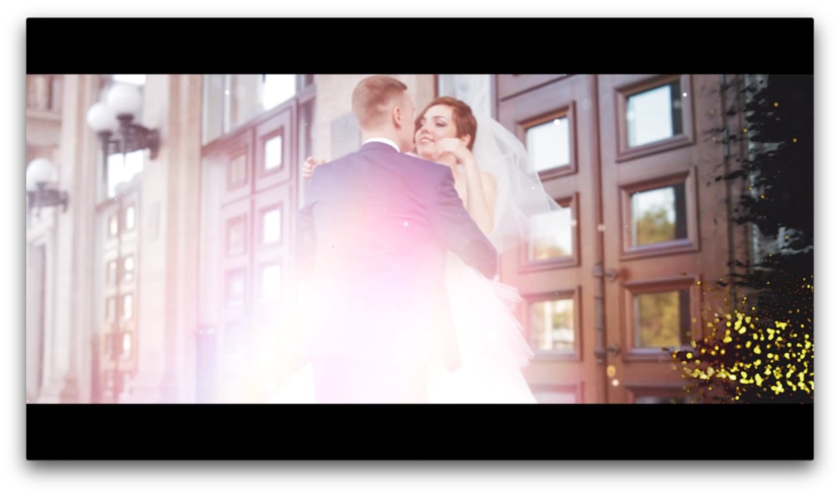 結婚式オープニングとプロフィールムービー作成します 心に残る結婚式のお手伝いごをご納得のいくまで イメージ1