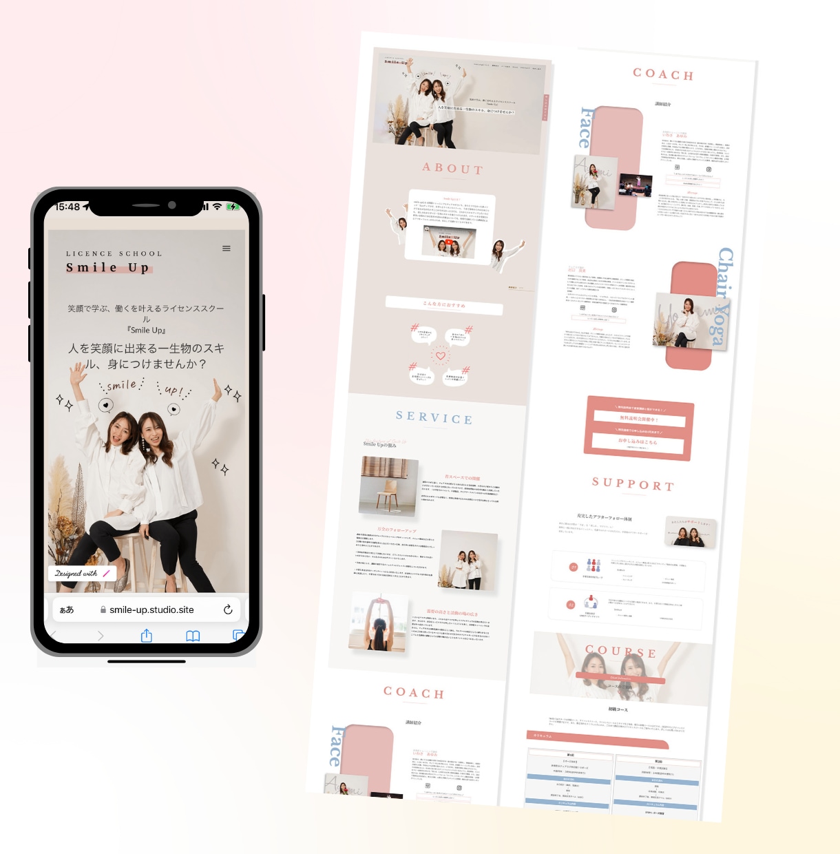 webマーケターが集客に強いLPを作ります 女性ターゲットの講座、コンテンツ販売向き!ライティングも◎ イメージ2