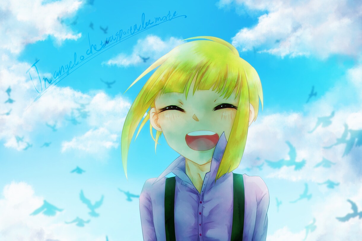 動画やMVをより素敵に！イラスト作成致します MVのイラスト、SNSのヘッダーなどにご利用できます。 イメージ5