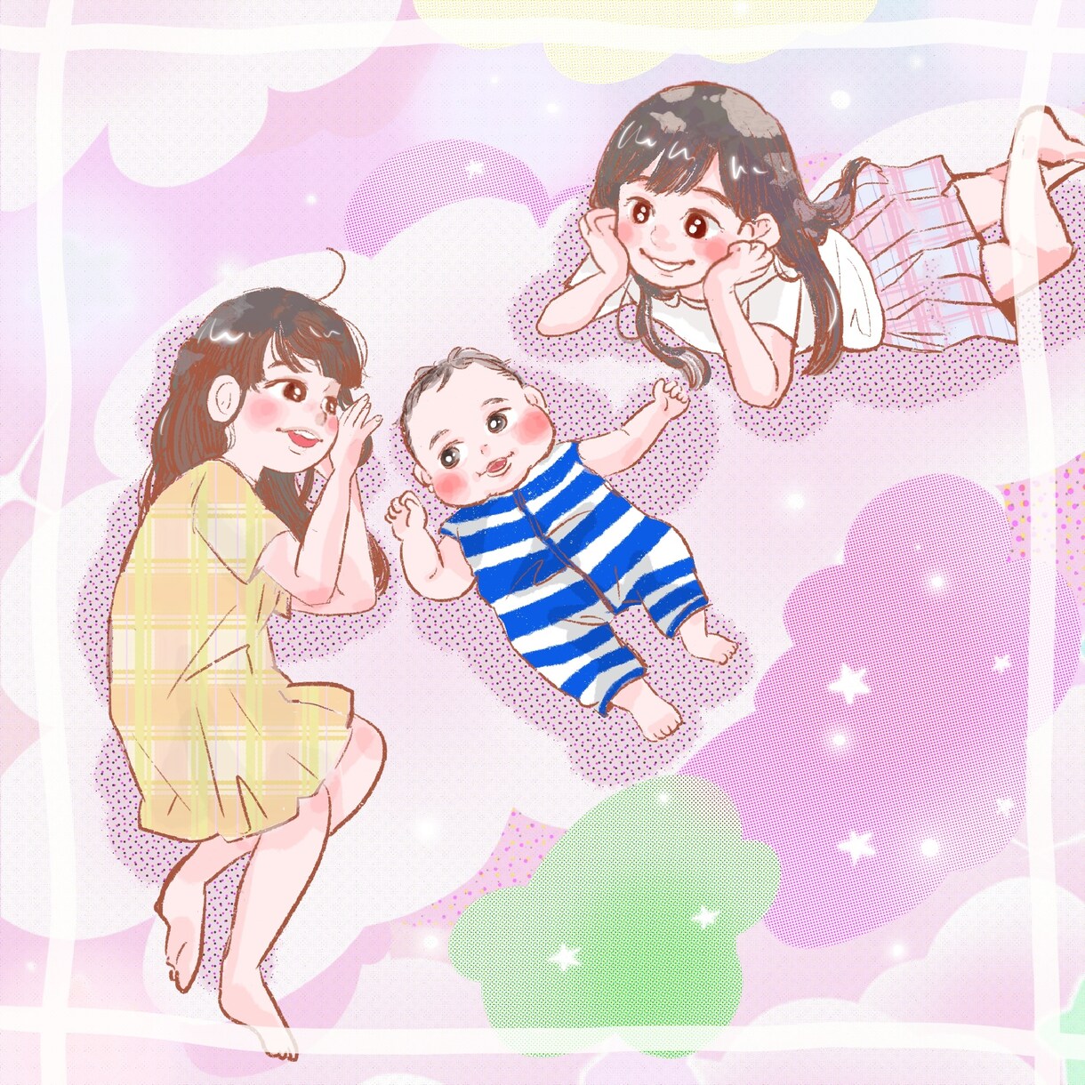 ポップ＋かわいいイラスト描きます 即日〜7日のスピード納品致します！ イメージ7