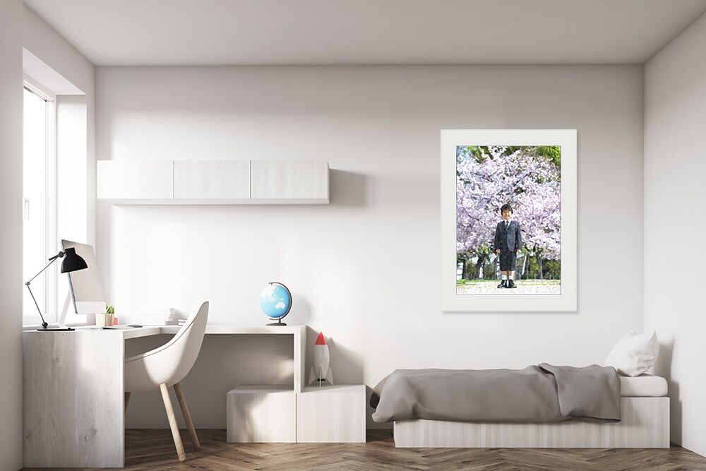 お写真を名画に★印象派アート作品にしてお届けします お祝いに。記念に。想い出に。世界で一つの最高のインテリアに。 イメージ3