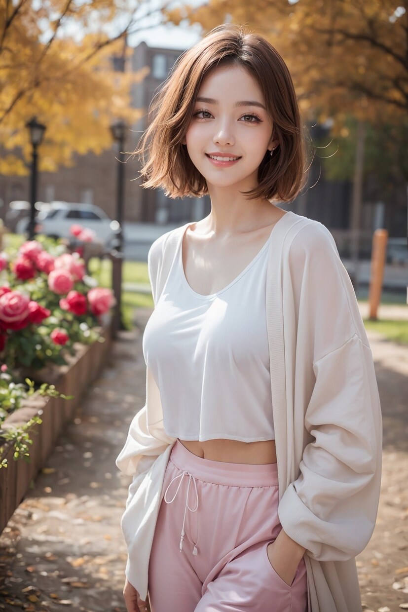AI美女画像生成代行いたします あなたの思い描くAI美女。髪型・服装・表情すべてあなた次第！ イメージ9