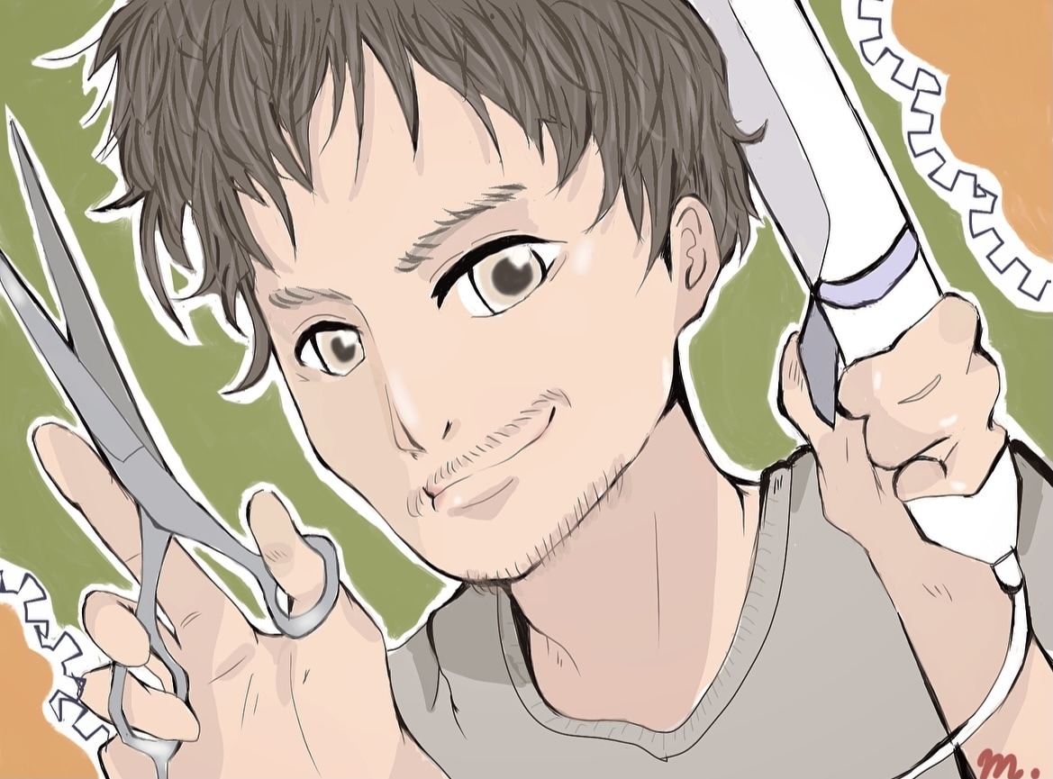 最短2日☆ポップさを入れたイラスト描きます 職業柄に合ったイラストや、好きなものを交えて仕上げます! イメージ1