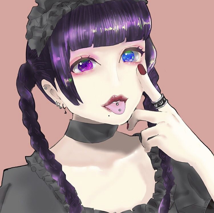 アイコンイラスト描きます あなた様にメイド服やロリータ服を着させてイラストを描きます！ イメージ1