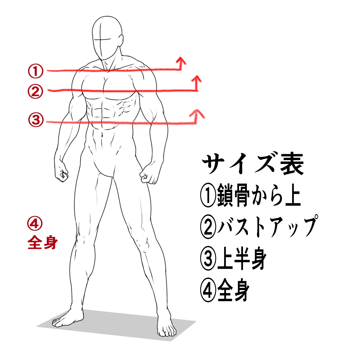 プロのイラストレーターが好印象男前アイコン描きます マッチョな筋肉が得意な個性的なアメコミ風絵★似顔絵風可 イメージ10
