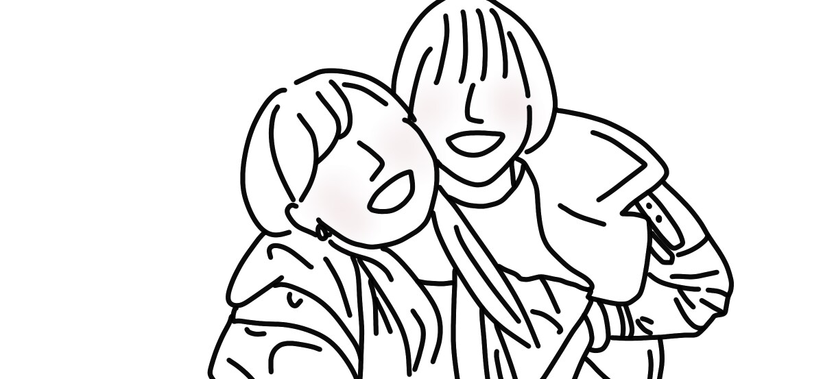 アイコン、プレゼント用のシンプルイラスト描きます 思い出の写真をイラストにして、プレゼントしてみませんか？？ イメージ9