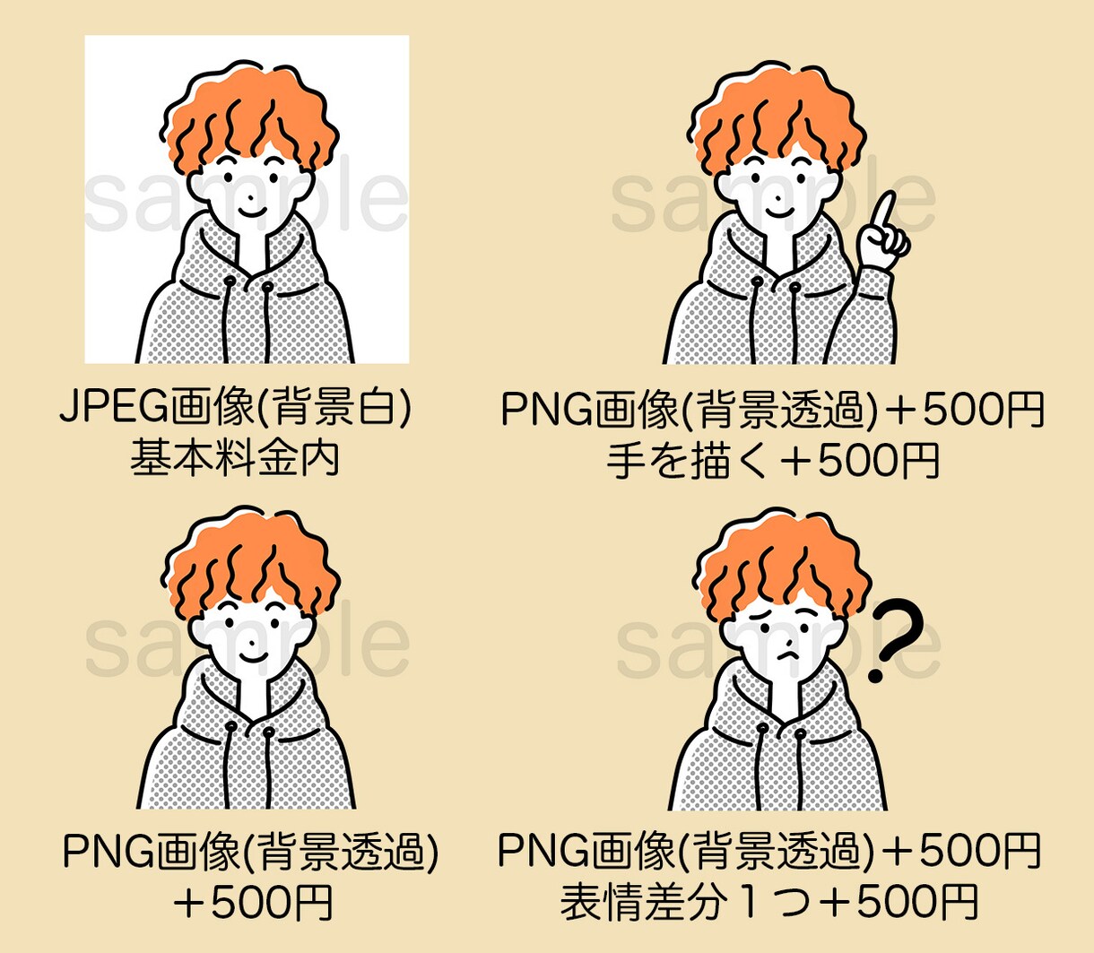 スマートアイコンえがきます シンプルだけどキャッチーな色味で印象的に！ イメージ3