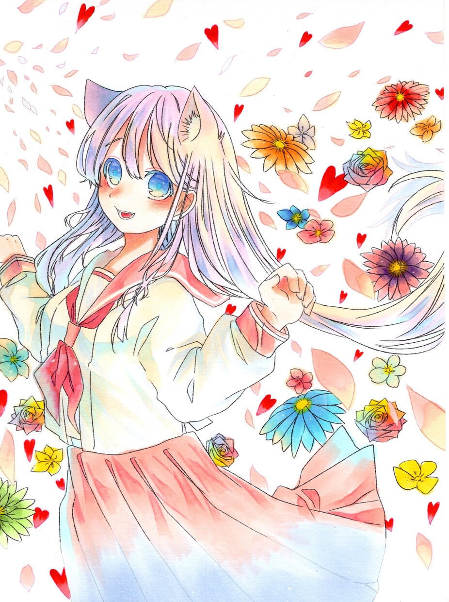 アナログアイコンイラスト描きます SNSなどのアイコンにどうぞ♪リクエストアイコンを描きます！ イメージ6
