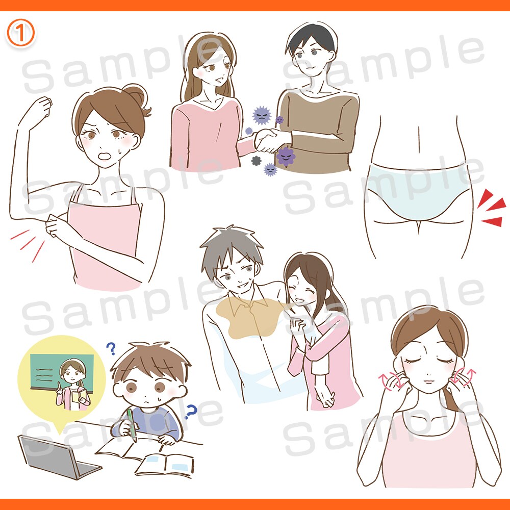 ビジネスでも使えるイラスト描きます 【商用可】ブログ・LP・広告などにイラストが欲しい方！ イメージ3