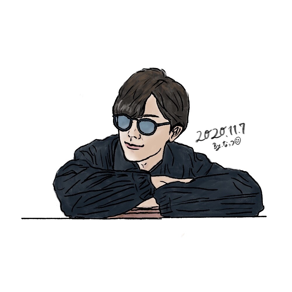 SNSで個人で使える似顔絵アイコン承ります 手描きの似顔絵アイコン作成！お洒落でオリジナル！ イメージ4