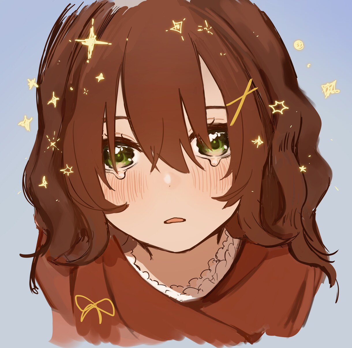 キラキラふわふわした女の子を描きます 依頼初心者でも安心◎ヒアリングから理想に近づけます！ イメージ1