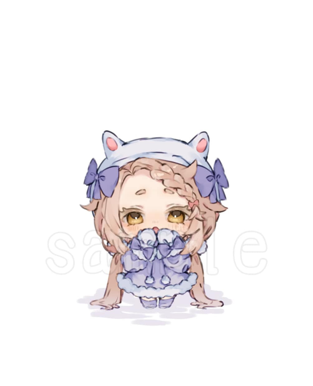 SNSアイコン/サムネイル/イラスト作成いたします 商用、商品利用にもおすすめ！可愛いイラスト描きます！ イメージ7