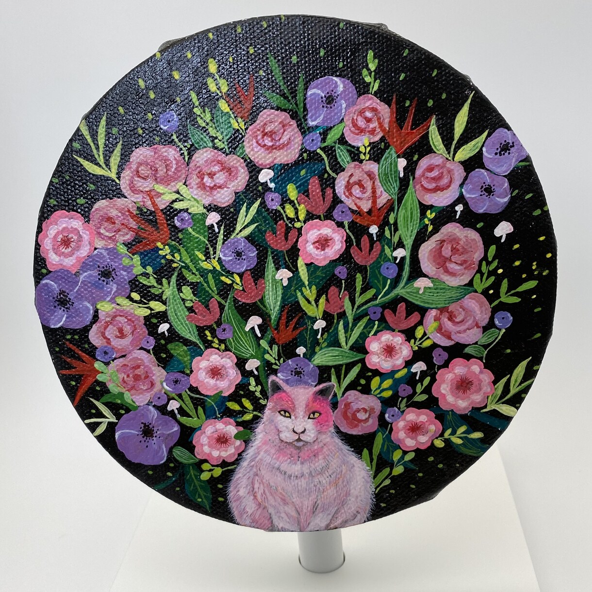 幻想風景をアクリル絵画でお届け致します 癒しの絵画、自宅に飾りませんか イメージ6