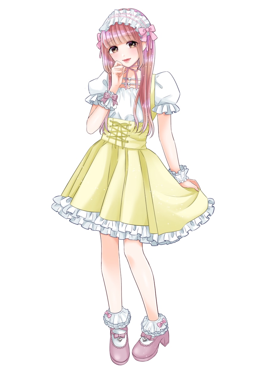 オーダーメイドでLive2Dモデルを制作します 早期納品可能！2月までの限定価格♪ イメージ5