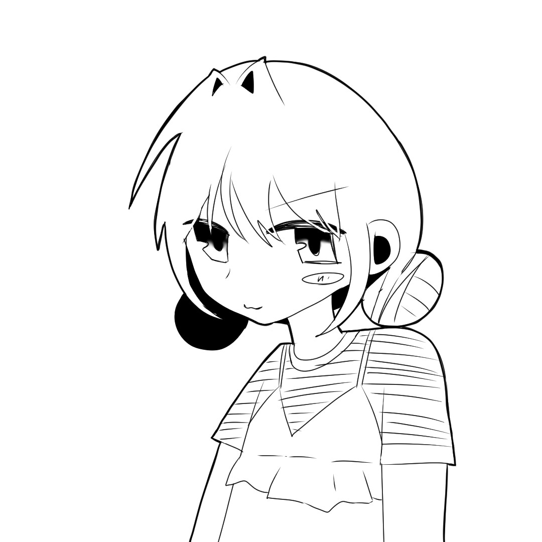萌え絵や私自身の絵柄の絵が描けます 若さを活かして沢山成長できます イメージ1
