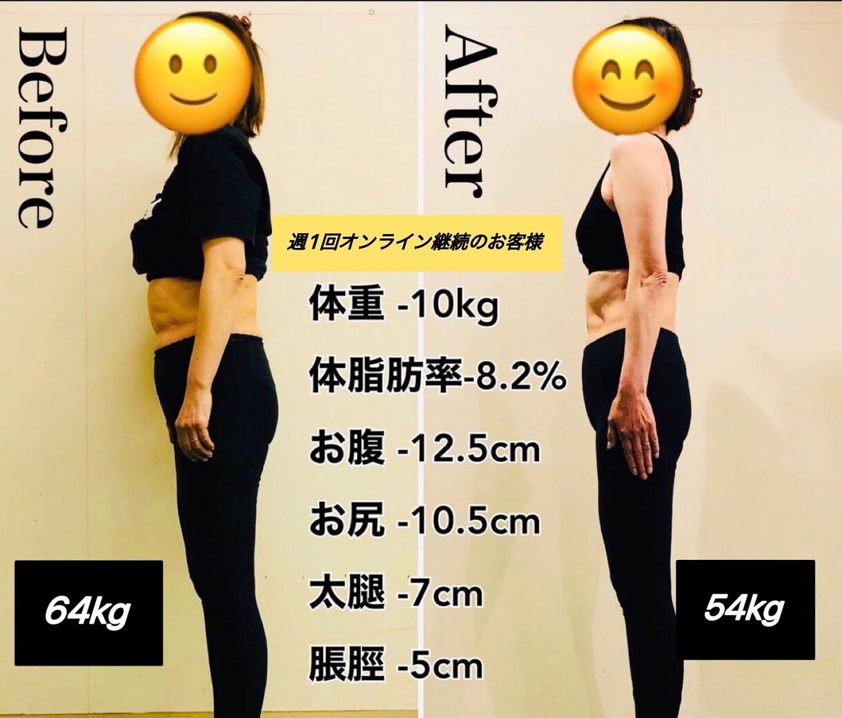 自宅で簡単！オンライントレーニングをご提供します 毎月継続ご希望の方は5000円割引でのご案内となります！ イメージ2