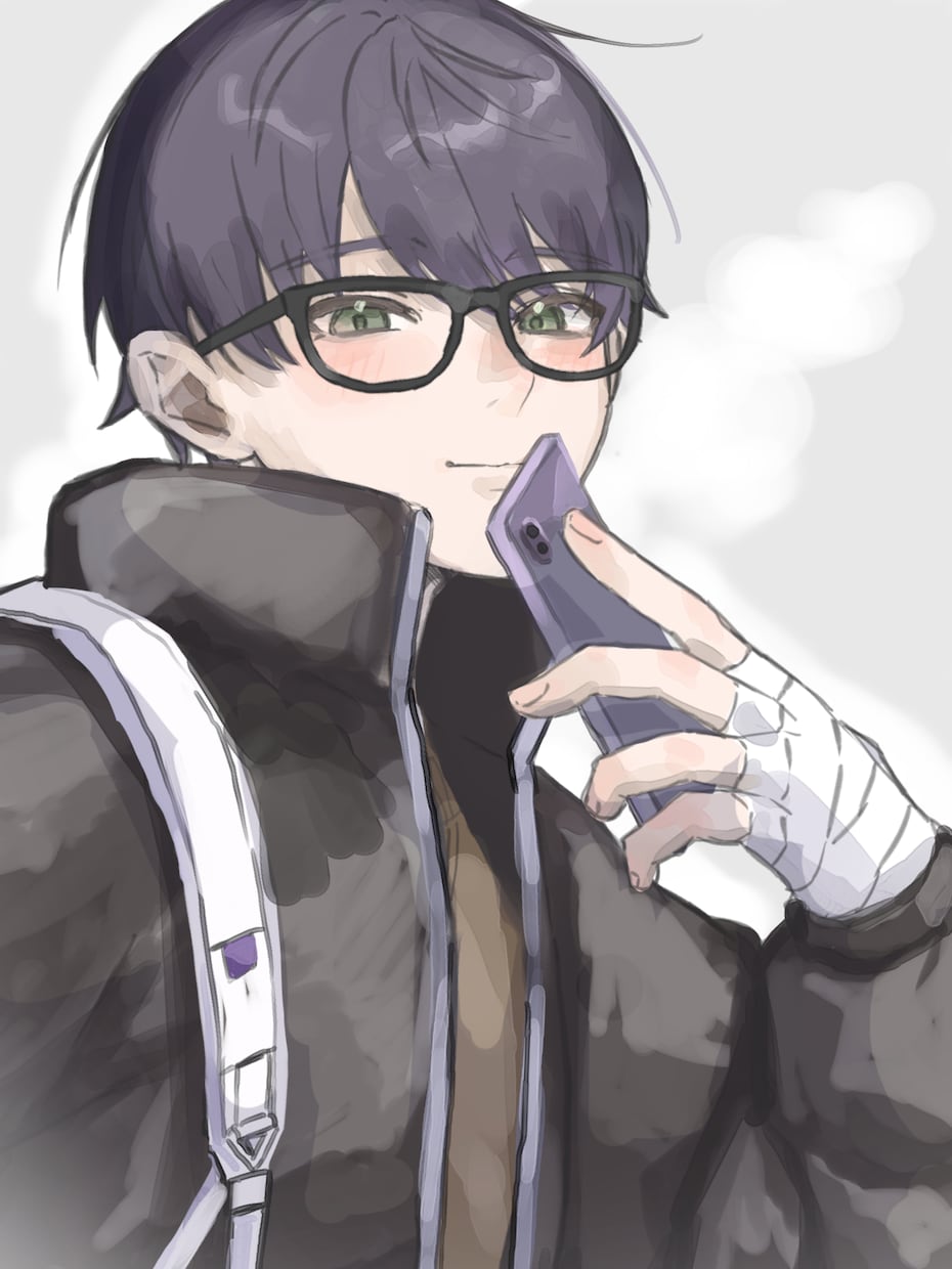 一枚絵やサムネ、グッズなど様々なイラスト承ります [厚塗り]かわいい/かっこいい/VTuber/MV/アイコン イメージ7