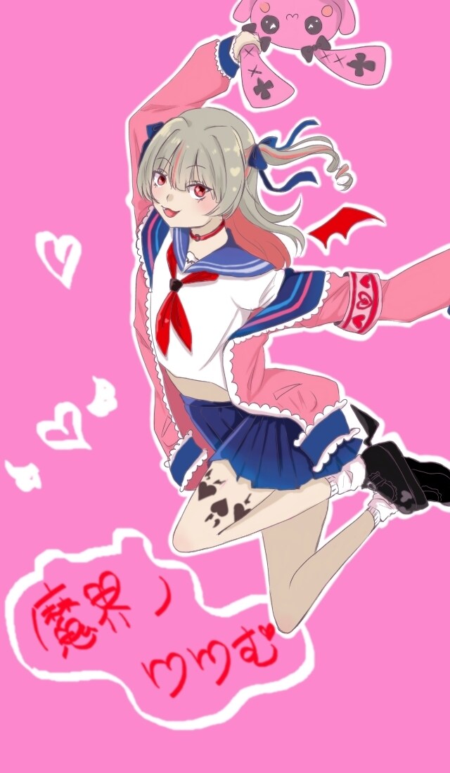 キャラデザ、MVイラストお描きします イラストお描きしますMVイラストキャラデザなど イメージ2