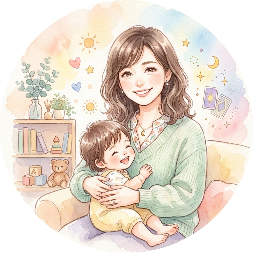 保育士が占う⭐︎お子様の個性と才能を読み解きます 現役ママ×保育士が寄り添う星読みタロット イメージ1
