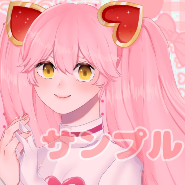 ご希望のキャラクターアイコンなど描きます 貴方だけのオリジナルのイラスト、アイコン制作 イメージ1