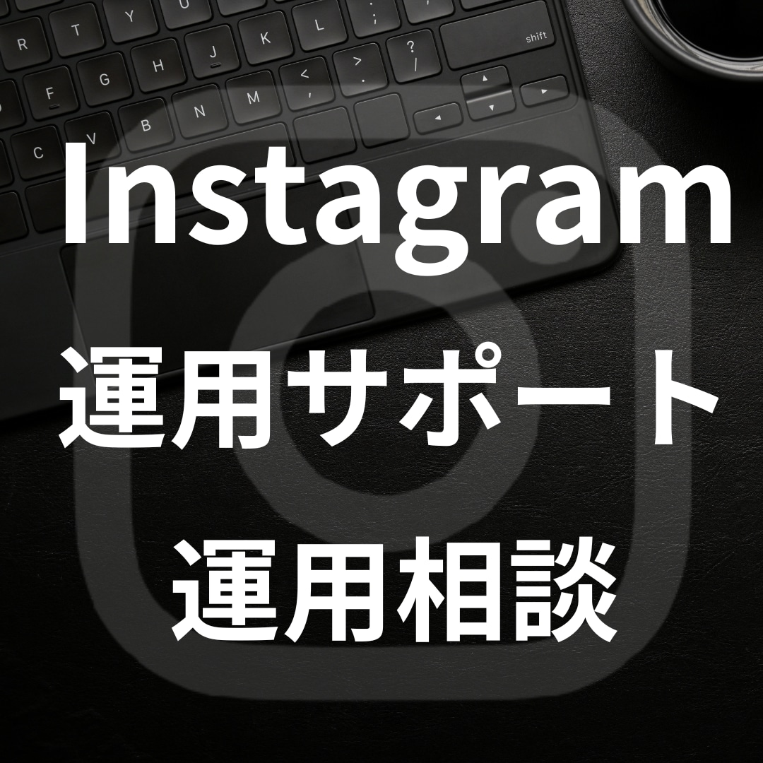 初心者歓迎！インスタ運用の改善点を見極めます フォロワー増加、集客、今すぐできる対策をプロが伝授します イメージ1