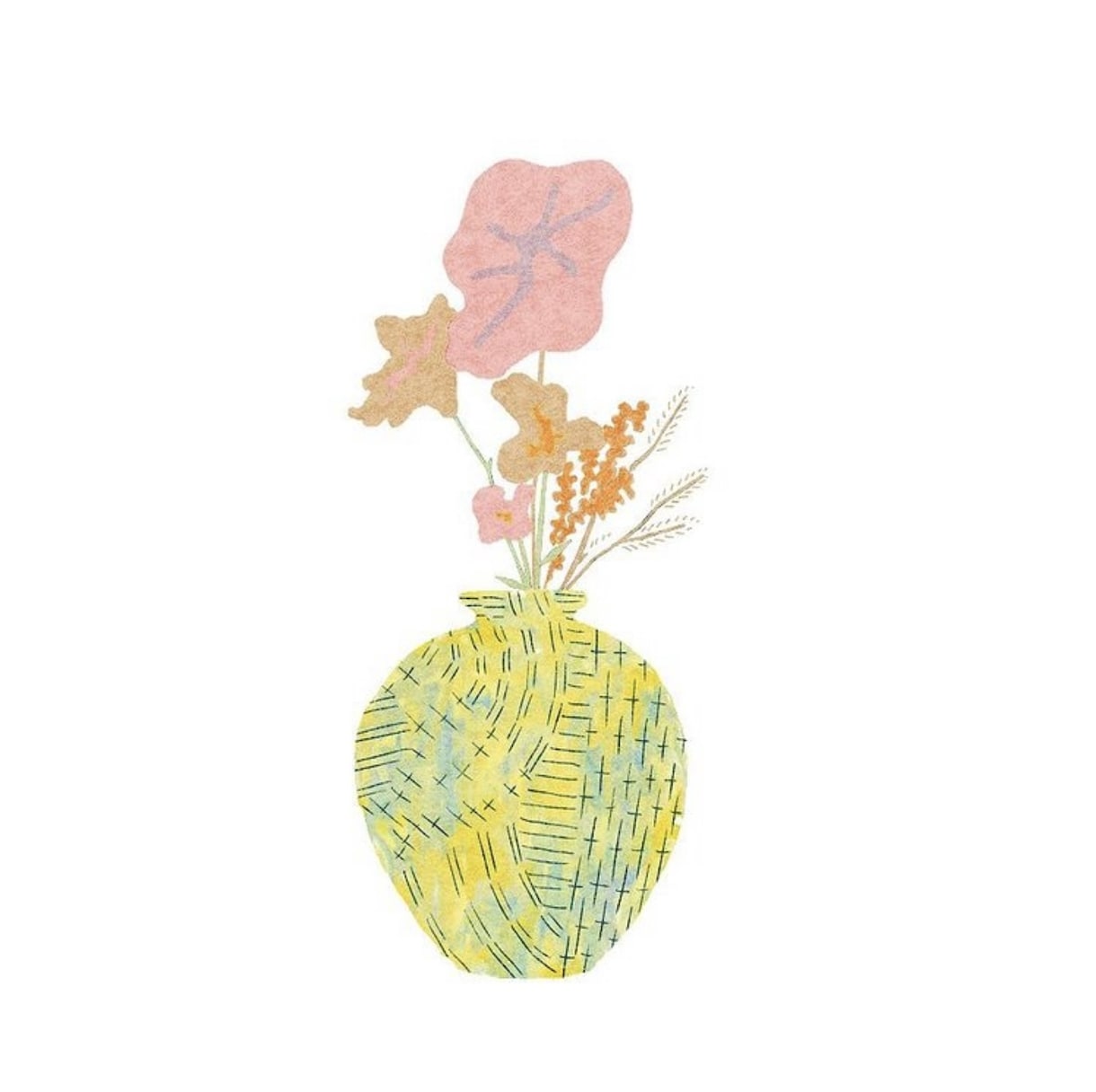 植物を使ったオシャレな色合いのデザインを提供します 色合いや構図にこだわった植物をテーマにしたデザインです。 イメージ3