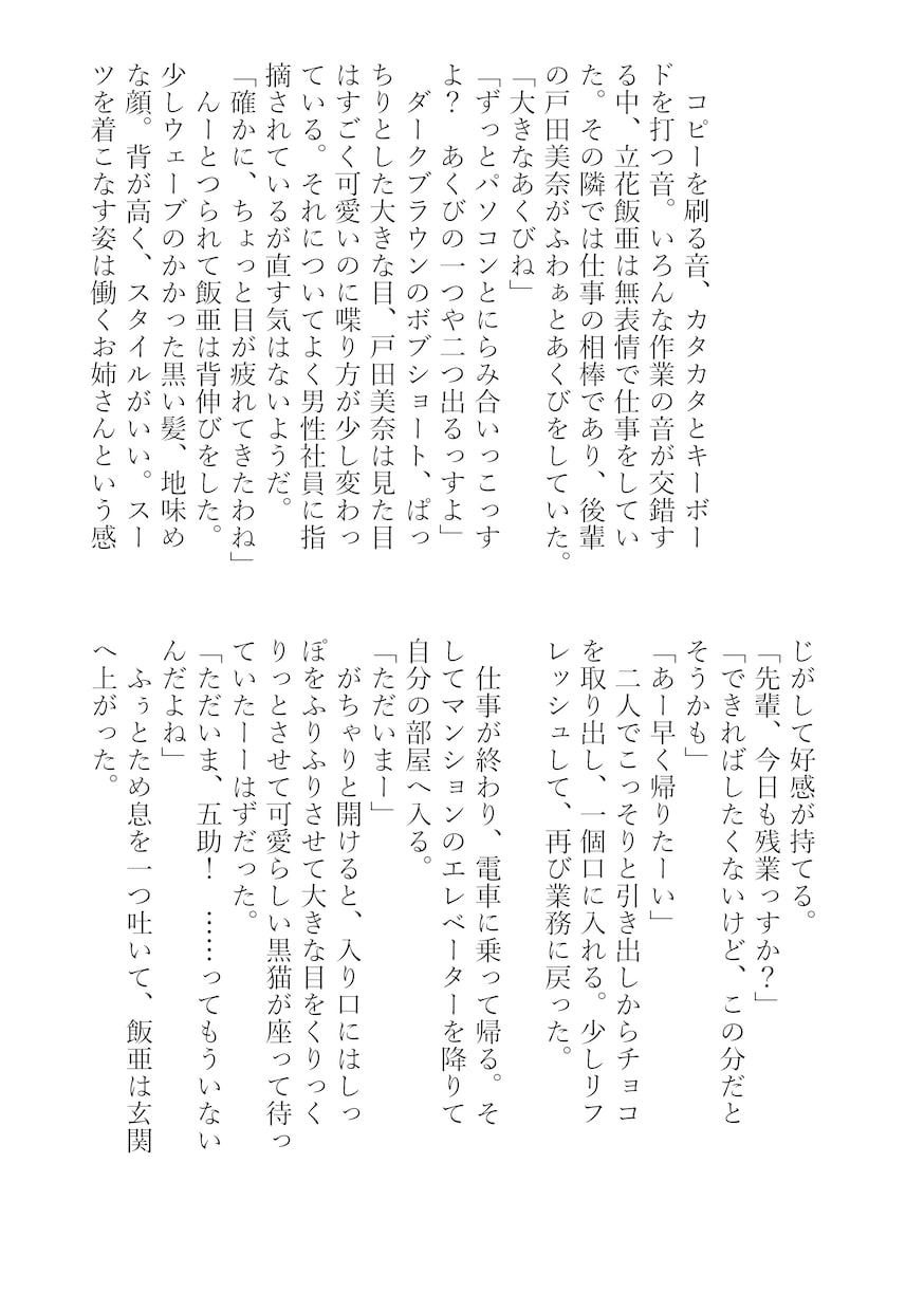 あなたの想いを具現化！オーダーメイド小説書きます 自分の好きだけを詰め込んだ小説が読みたいあなたへ イメージ6