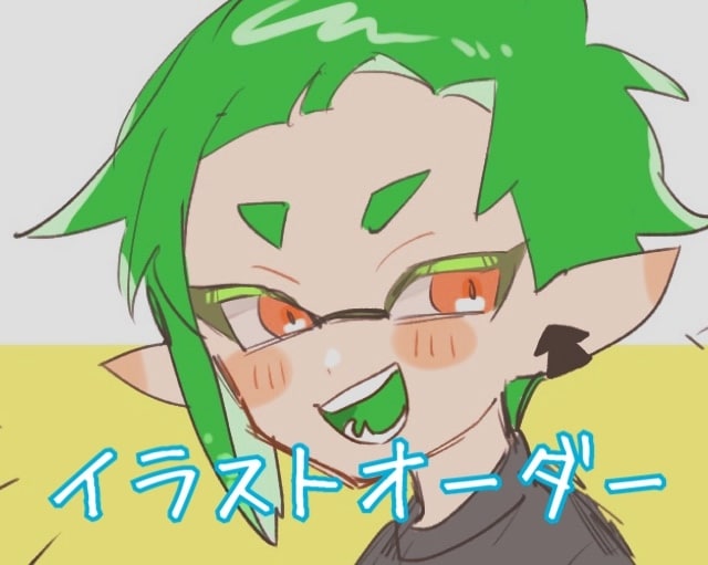 いかちゃん描きます あなた好みのアイコンや立ち絵など〜！ イメージ1