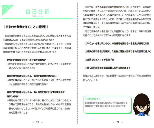 内定獲得への道！就活必須データ一式販売します 元大手企業採用担当が教える就活術！頻出質問62個を徹底解説！ イメージ3