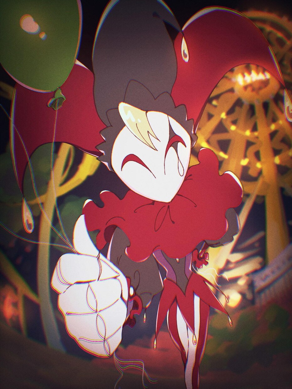 イラスト描きます ダークでポップな絵を描くのが得意です イメージ3