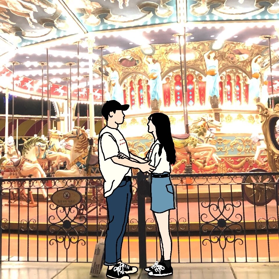 お写真を元にイラストを作成します SNSのアイコンやプレゼントにも！ イメージ4