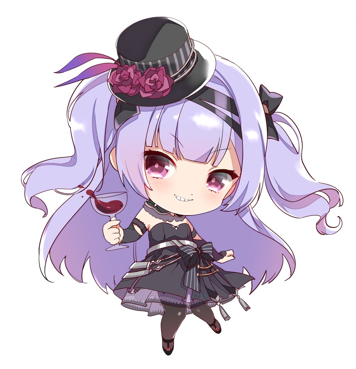 ちびキャラ（デフォルメ）イラスト描きます 受付再開しました。よろしくお願いします イメージ3