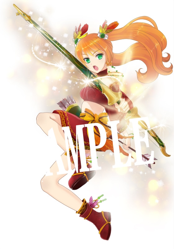 カラーイラスト全般描きます アイコン、バストアップ、全身絵、一枚絵などなど イメージ7