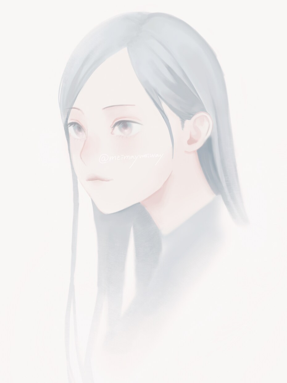 綺麗系、美麗系の女の子のイラストを描きます 一枚絵、SNSアイコン、オリキャラ、似顔絵などにおすすめです イメージ2
