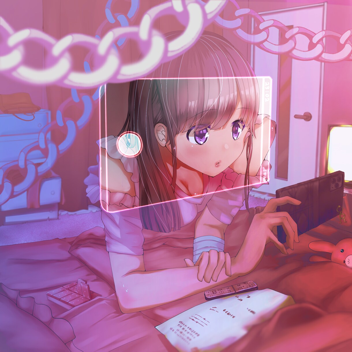 イラスト【商用利用ok】可愛いイラスト描きます アイコン/ヘッダー/1枚絵等、ご希望のイメージご相談ください イメージ1