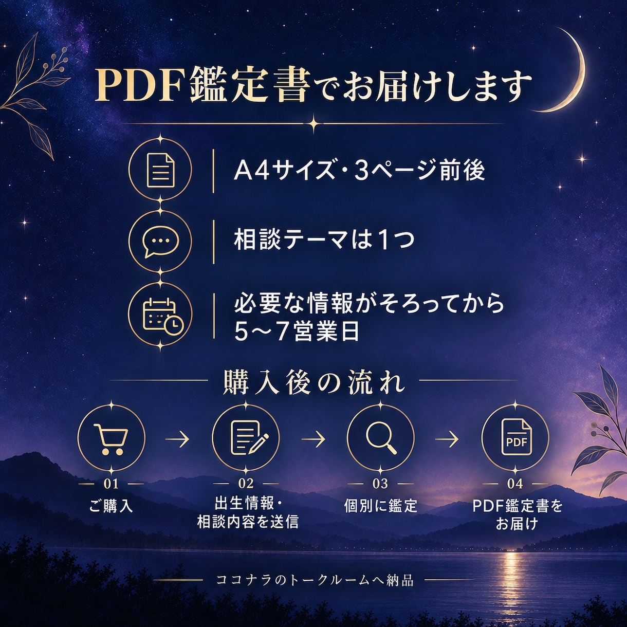 インド占星術で仕事と生き方の方向性を読みます 50代からの転職・副業・継続の迷いを、星と現実の両面から整理 イメージ4