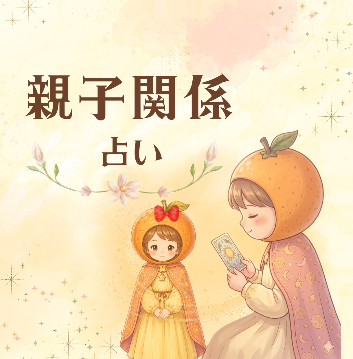 子育てのお悩みに*.✧最適な関わり方占います ちょこっとお話したい時にも◎【初めての方｜1分100円】 イメージ1