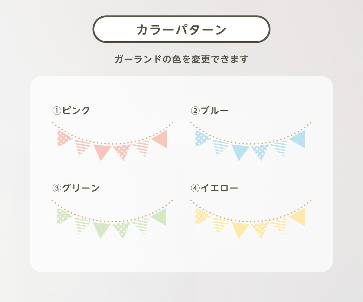 1年間の思い出を1枚に。記念フォトポスター作ります 印刷対応◎（A4）／記念品やプレゼントにもおすすめ♪ イメージ5