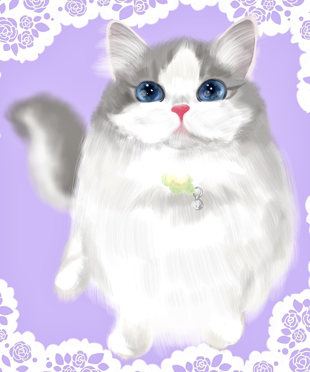 あなたのペットの絵を描きます 可愛い家族の絵はいかがですか？ イメージ5