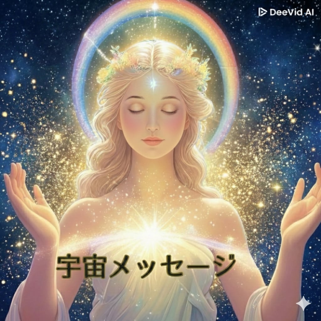 ３分の宇宙語ヒーリング✨周波数ボイス流します 眠れない・仕事でクタクタ・恋愛の傷・朝スッキリの目覚めに！ イメージ1