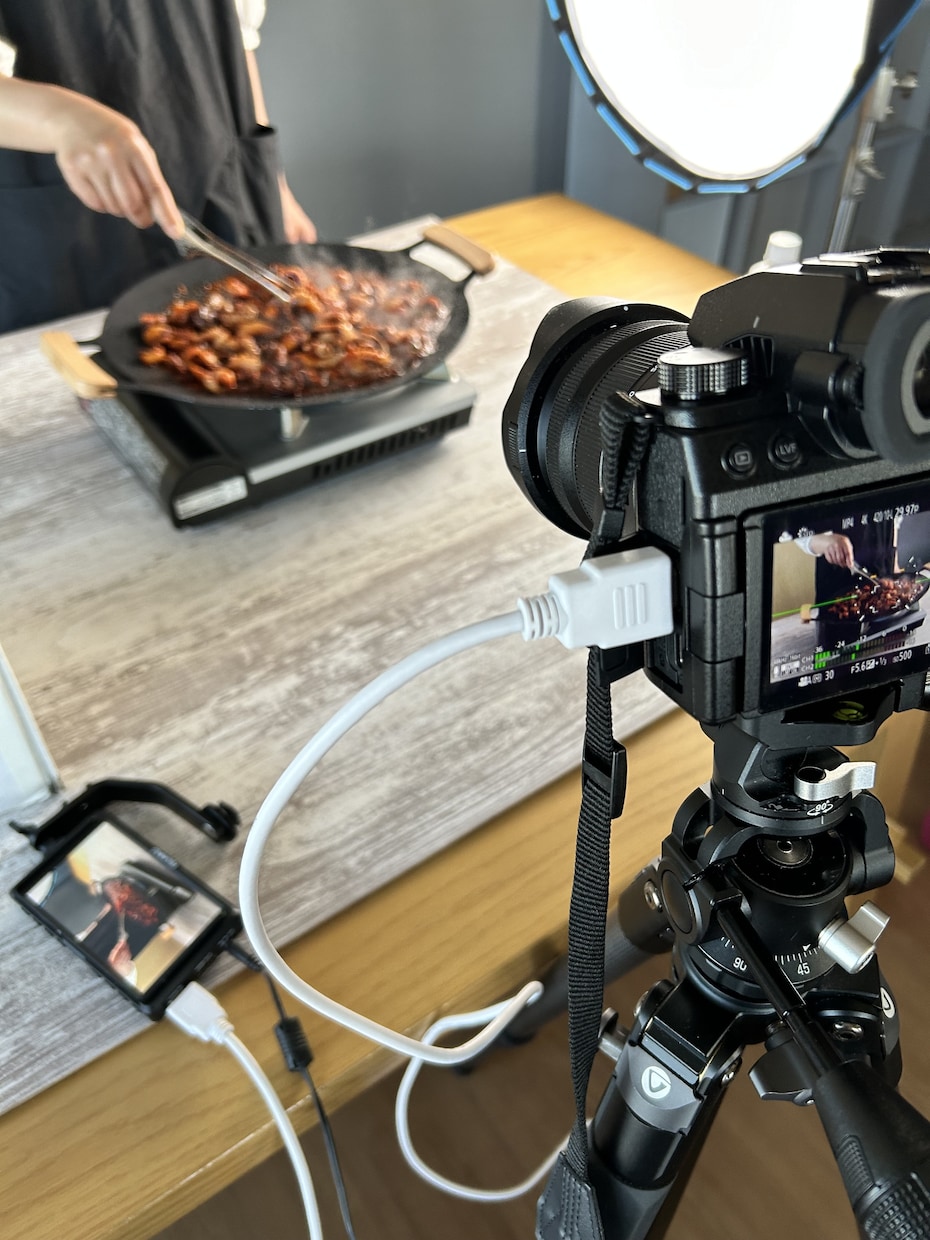 SNS運用『食』のプロの手でまるっと引き受けます 動画＋画像で魅力を伝える♪「食のプロ」が一貫して引き受けます イメージ2