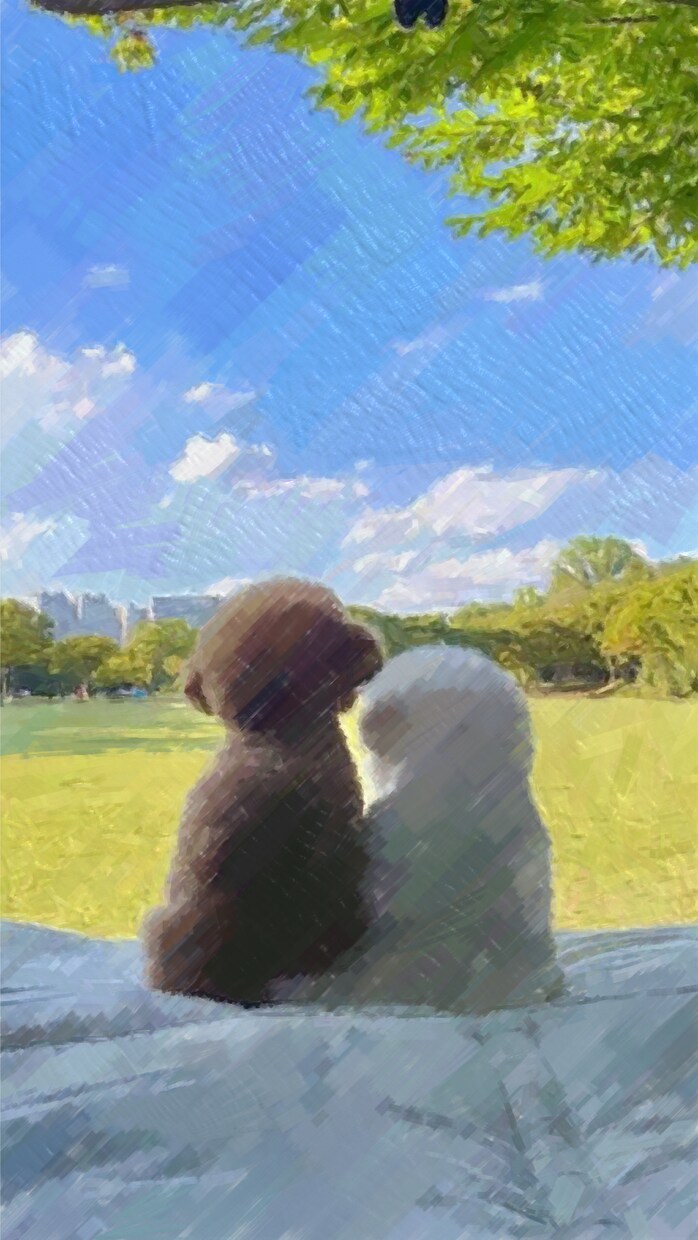 愛犬や愛猫、ペットの写真を　油絵　でデザインします 世界に一つだけの愛するペットをデザインさせてください！ イメージ9