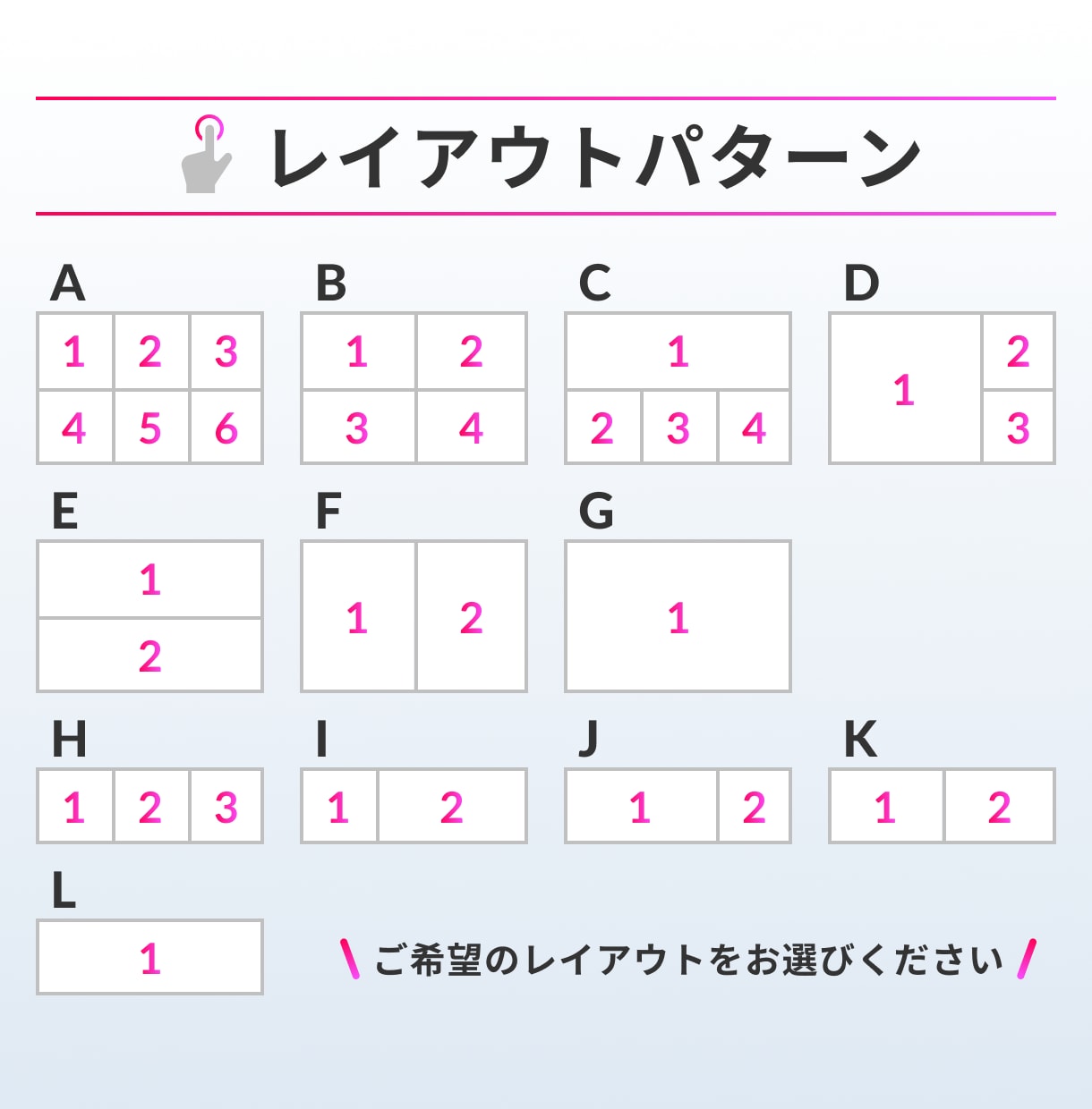 成果重視！プロがLINEリッチメニューを制作します 修正回数無制限！オシャレよりも成果を追求したリッチメニュー イメージ4