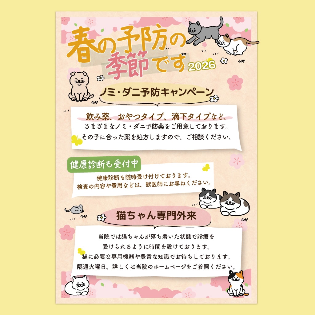 動物病院・ペットクリニック専用デザイン制作します 【期間限定】今だけ限定値下げ！ イメージ1