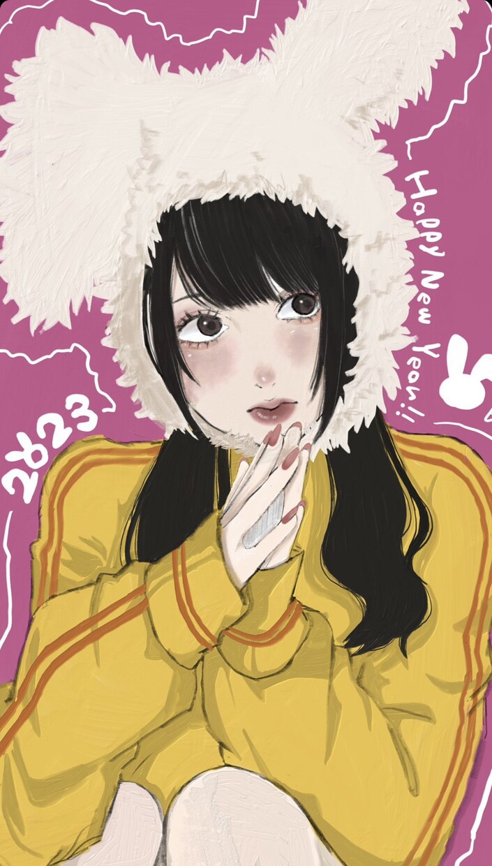 アイコン／一枚絵　色々な絵柄でかけます 主に水彩油絵鉛筆画、アプリはプロクリエイトを使用しています イメージ9