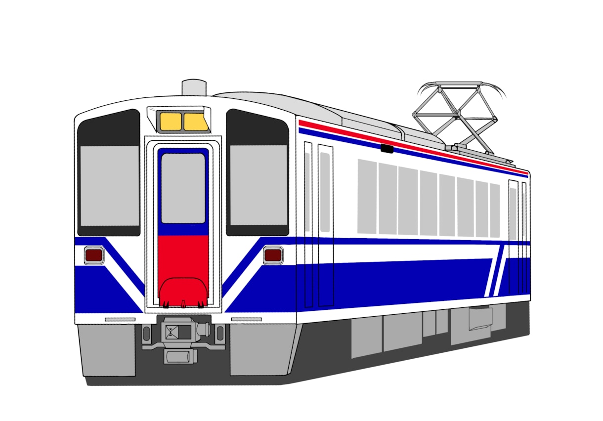 電車のイラストを描きます お好きな車両イラストをアイコン等に！ イメージ8