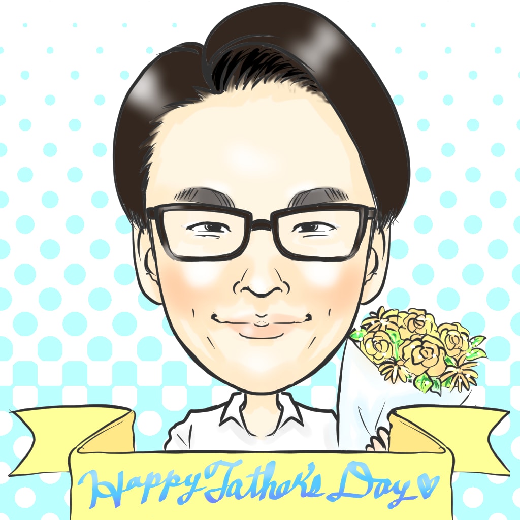 可愛くてそっくりな似顔絵描きます 記念日・お祝い・プレゼント用に！似顔絵を作成します！ イメージ6