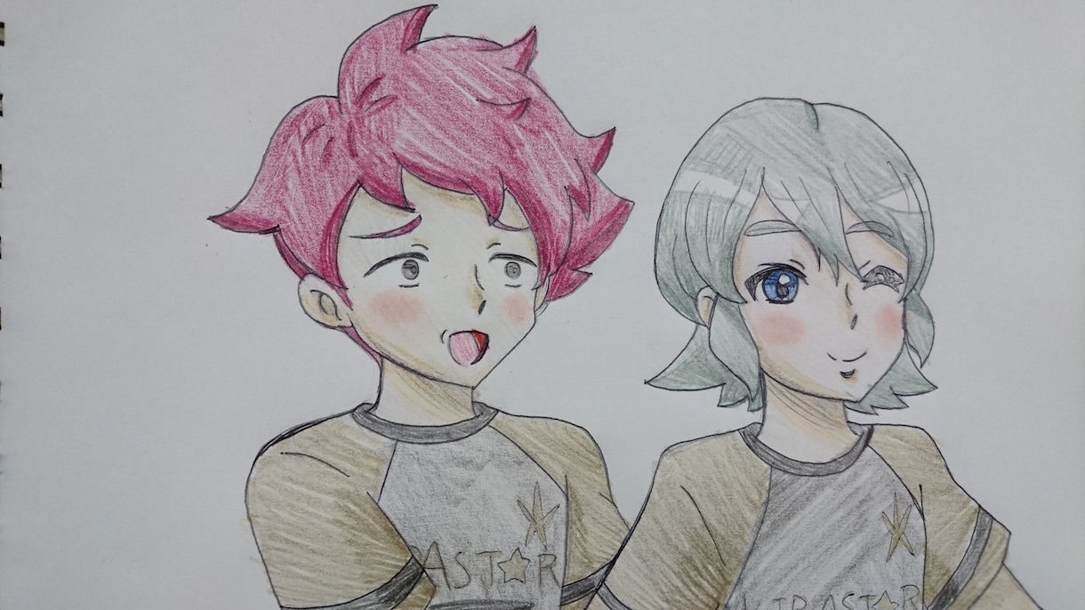 アニメのイラストを描きます 小さいお子さんのいる親やアニメの大好きな方にオススメ！ イメージ2