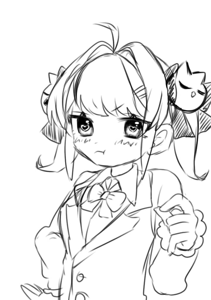 めっちゃかわいい♡かわいいアイコンや全身表描きます かわいいSDキャラや全身表、早めの納期で描きます！ イメージ9