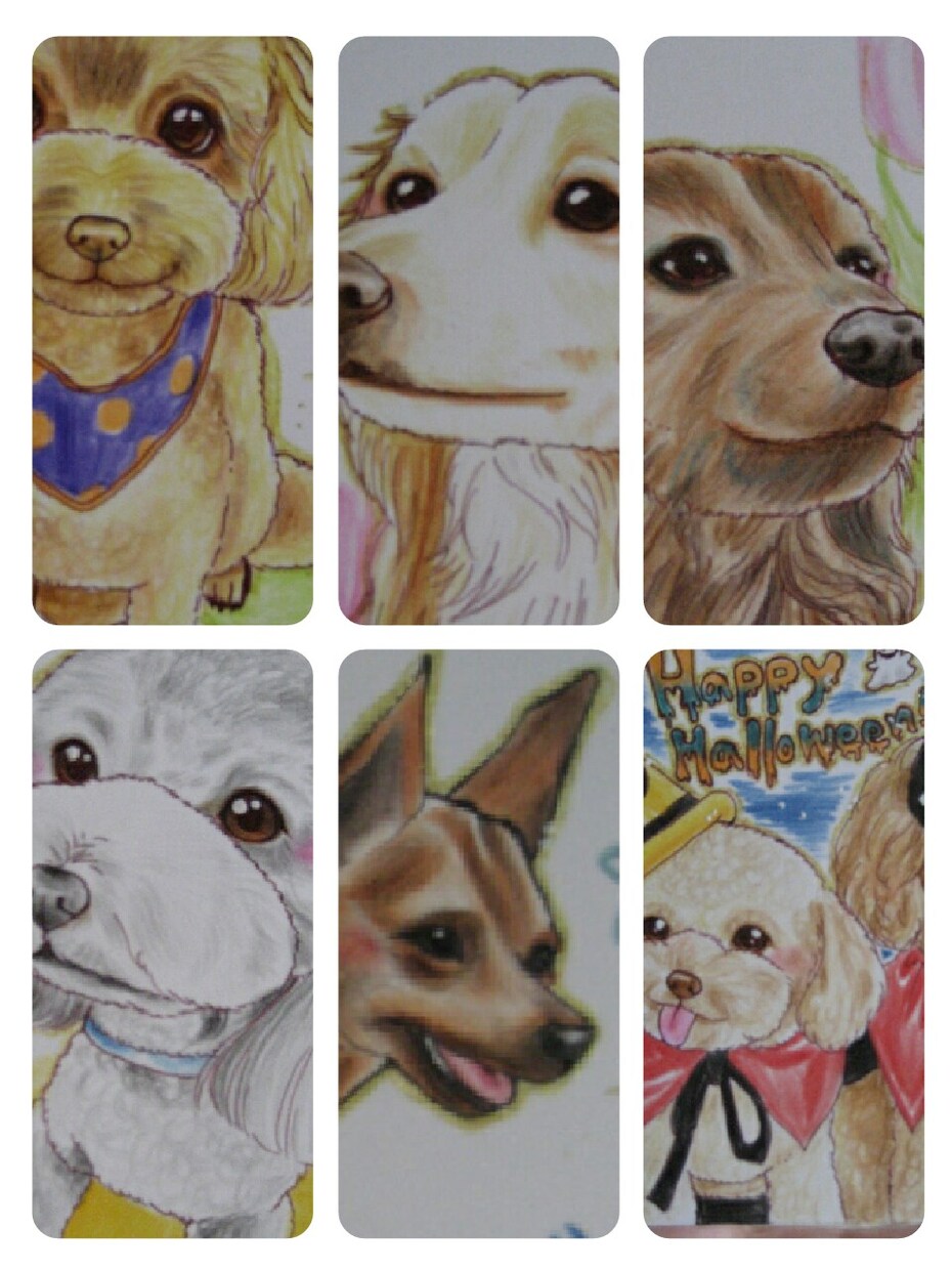 あなたの愛犬・愛猫を可愛い雰囲気で描かせて頂きます ☆お誕生日・イベント・プレゼントに♪ イメージ2